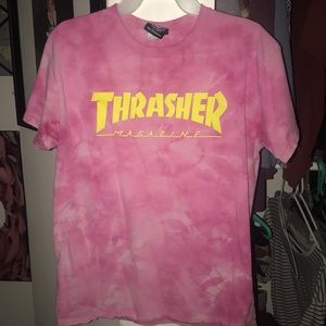 THRASHER TIE DYE